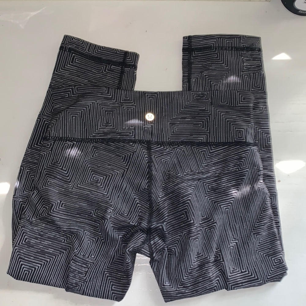 Lulu lemon Cropped leggings